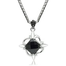 Pendant Necklace TK560 Stainless Steel Chain Pendant with Synthetic