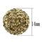 Pendant VL057 Rhodium Brass Chain Pendant with Top Grade Crystal