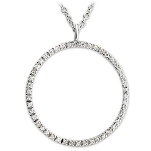 Pendants 36515 - 925 Sterling Silver Pendant with AAA Grade CZ