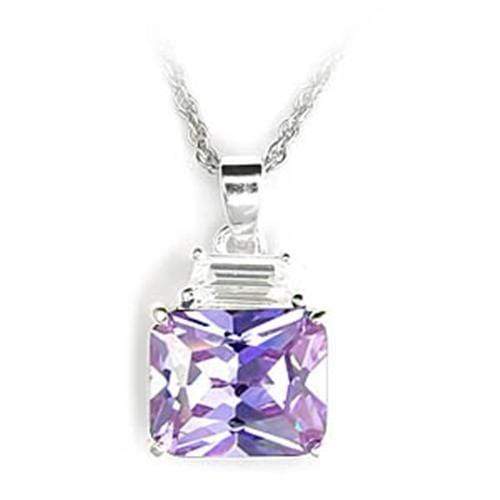 Silver Charms & Pendants Pendants 6X306 - 925 Sterling Silver Pendant with AAA Grade CZ Alamode Fashion Jewelry Outlet