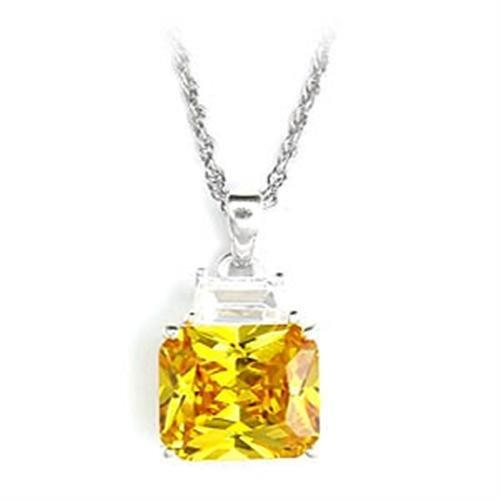 Silver Charms & Pendants Pendants 6X310 - 925 Sterling Silver Pendant with AAA Grade CZ Alamode Fashion Jewelry Outlet