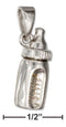 Silver Charms & Pendants Sterling Silver 3D Baby Bottle Pendant JadeMoghul Inc.