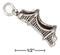 Silver Charms & Pendants Sterling Silver 3D California Golden Gate Bridge Charm JadeMoghul Inc.