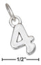 Silver Charms & Pendants Sterling Silver "4" Number Charm JadeMoghul Inc.