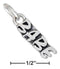 Silver Charms & Pendants Sterling Silver Antiqued "Babe" Charm JadeMoghul Inc.