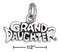 Silver Charms & Pendants Sterling Silver Antiqued "Granddaughter" Charm JadeMoghul Inc.