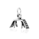 Silver Charms & Pendants Sterling Silver Charm:  Agility Dog Walk Charm JadeMoghul Inc.