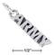 Silver Charms & Pendants Sterling Silver Charm:  Antiqued "army" Charm JadeMoghul