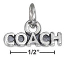 Silver Charms & Pendants Sterling Silver Charm:  Antiqued "coach" Charm JadeMoghul
