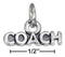 Silver Charms & Pendants Sterling Silver Charm:  Antiqued "coach" Charm JadeMoghul