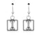 Silver Charms & Pendants Sterling Silver Charm:  Box Bone Dog Bone Dangle Earrings On French Wires JadeMoghul Inc.