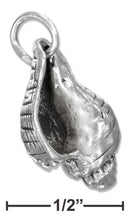 Silver Charms & Pendants Sterling Silver Charm:  Conch Shell Charm JadeMoghul