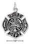 Silver Charms & Pendants Sterling Silver Charm:  Firemans Cross Charm JadeMoghul