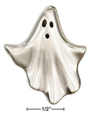 Silver Charms & Pendants Sterling Silver Charm:  Large Spooky Ghost Pendant JadeMoghul Inc.