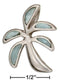 Silver Charms & Pendants Sterling Silver Charm:  Larimar Palm Tree Pendant JadeMoghul Inc.