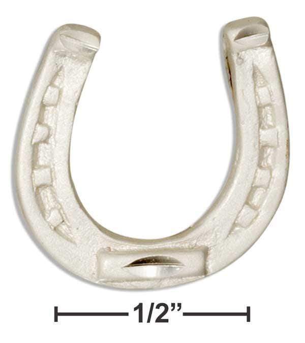 Silver Charms & Pendants Sterling Silver Charm:  Lucky Horseshoe Pendant JadeMoghul Inc.