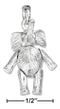 Silver Charms & Pendants Sterling Silver Charm:  Movable Elephant Pendant JadeMoghul