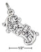 Silver Charms & Pendants Sterling Silver Charm:  Musical Notes Charm JadeMoghul