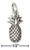 Silver Charms & Pendants Sterling Silver Charm:  Pineapple Charm JadeMoghul Inc.