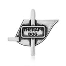 Silver Charms & Pendants Sterling Silver Charm:  Therapy Dog Vest Pendant JadeMoghul Inc.