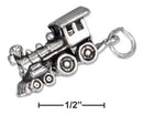 Silver Charms & Pendants Sterling Silver Charm:  Three Dimensional Choo-choo Train Charm JadeMoghul