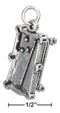 Silver Charms & Pendants Sterling Silver Charm:  Three Dimensional Pool Table Charm JadeMoghul