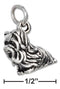 Silver Charms & Pendants Sterling Silver Charm:  Three Dimensional Yorkshire Terrier Dog Charm JadeMoghul