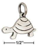 Silver Charms & Pendants Sterling Silver Charm:  Turtle Charm JadeMoghul Inc.