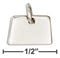 Silver Charms & Pendants Sterling Silver Colorado State Silhouette Charm JadeMoghul