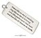 Silver Charms & Pendants Sterling Silver "dance Like No One Is Watching" Message Charm JadeMoghul