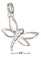 Silver Charms & Pendants Sterling Silver Dragonfly Pendant Charm JadeMoghul