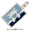 Silver Charms & Pendants STERLING SILVER ENAMEL JAPAN POST CARD CHARM JadeMoghul