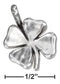 Silver Charms & Pendants Sterling Silver Four Leaf Clover Pendant JadeMoghul Inc.