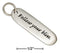 Silver Charms & Pendants Sterling Silver Inspirational "follow Your Bliss" Message Tag Charm JadeMoghul