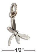 Silver Charms & Pendants Sterling Silver Mini Dragonfly Charm JadeMoghul