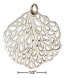 Silver Charms & Pendants Sterling Silver Sea Fan Charm JadeMoghul