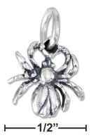 Silver Charms & Pendants Sterling Silver Spider Charm JadeMoghul Inc.