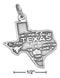 Silver Charms & Pendants Sterling Silver Texas State Charm JadeMoghul Inc.