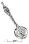 Silver Charms & Pendants Sterling Silver Three Dimensional Banjo Charm JadeMoghul Inc.