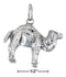 Silver Charms & Pendants Sterling Silver Three Dimensional Camel Charm JadeMoghul Inc.