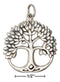 Silver Charms & Pendants Sterling Silver Tree Of Life Charm JadeMoghul