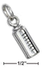 Silver Charms & Pendants STERLING SILVER WATER BOTTLE CHARM JadeMoghul