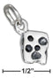 Silver Charms & Pendants STERLING SILVER WEDGE OF CHEESE CHARM JadeMoghul