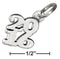 Silver Charms & Pendants STERLING SILVER YEAR "2016" CHARM JadeMoghul