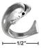 Silver Ear Cuffs Sterling Silver Ear Cuff:  Dolphin Ear Cuff JadeMoghul
