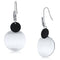 Crystal Drop Earrings LO2655 Special Color Iron Earrings with Crystal