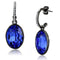 Crystal Drop Earrings TK2538 - Stainless Steel Earrings with Crystal