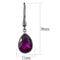 Crystal Drop Earrings TK2705 Stainless Steel Earrings with Crystal