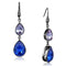 Crystal Drop Earrings TK2706 Stainless Steel Earrings with Crystal