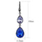 Crystal Drop Earrings TK2706 Stainless Steel Earrings with Crystal